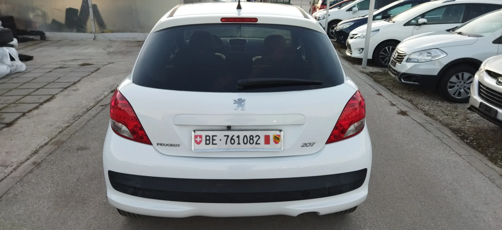 Peugeot 207 1.6 Швейцария  - изображение 6