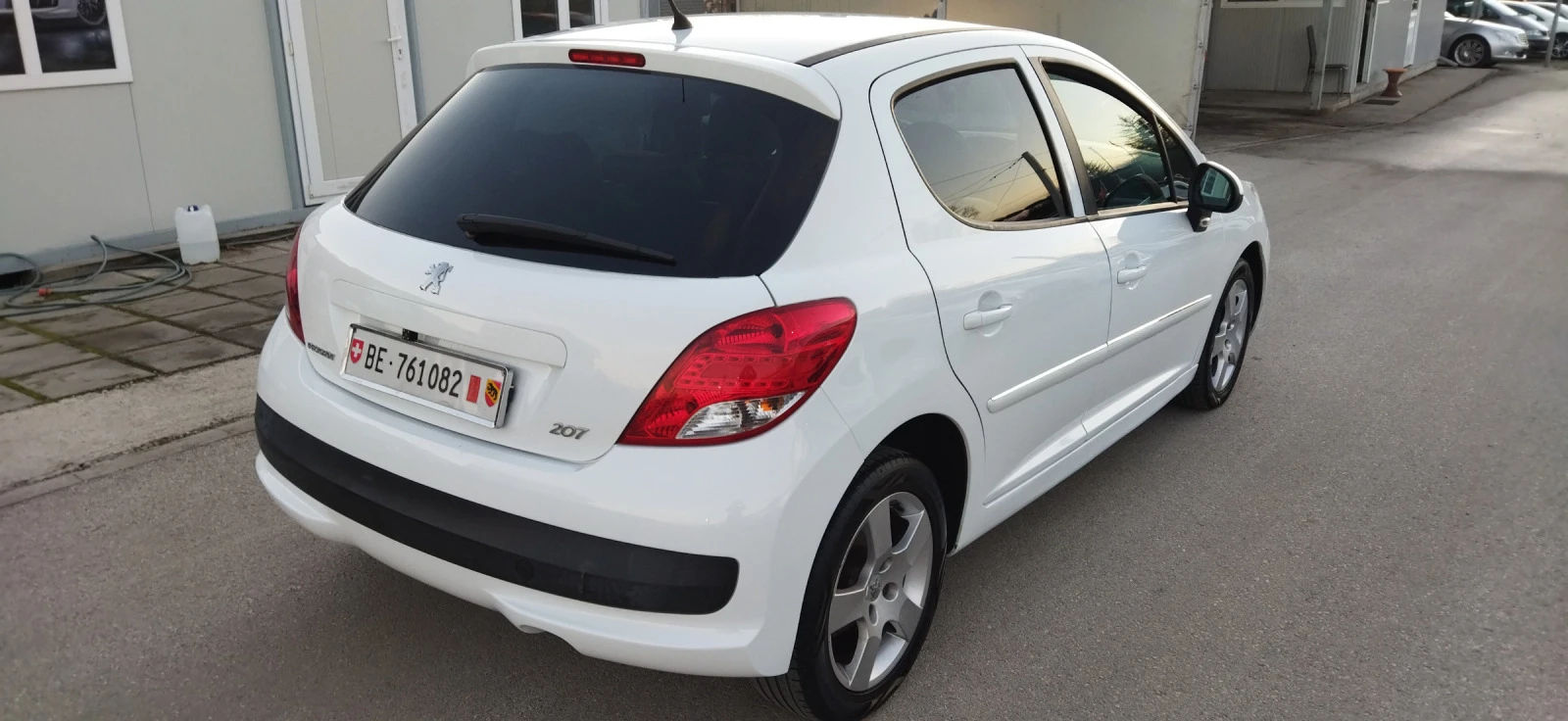 Peugeot 207 1.6 Швейцария  - изображение 8