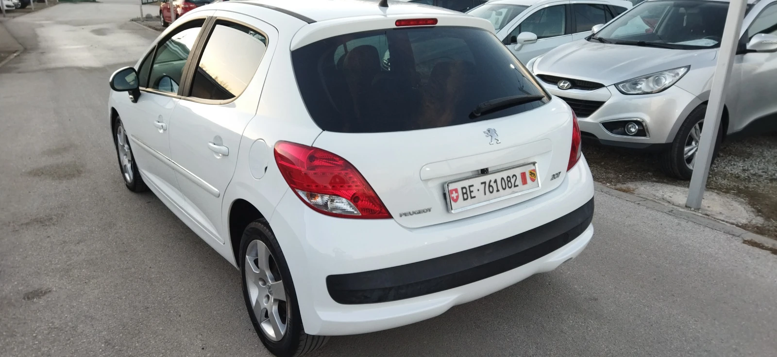 Peugeot 207 1.6 Швейцария  - изображение 5