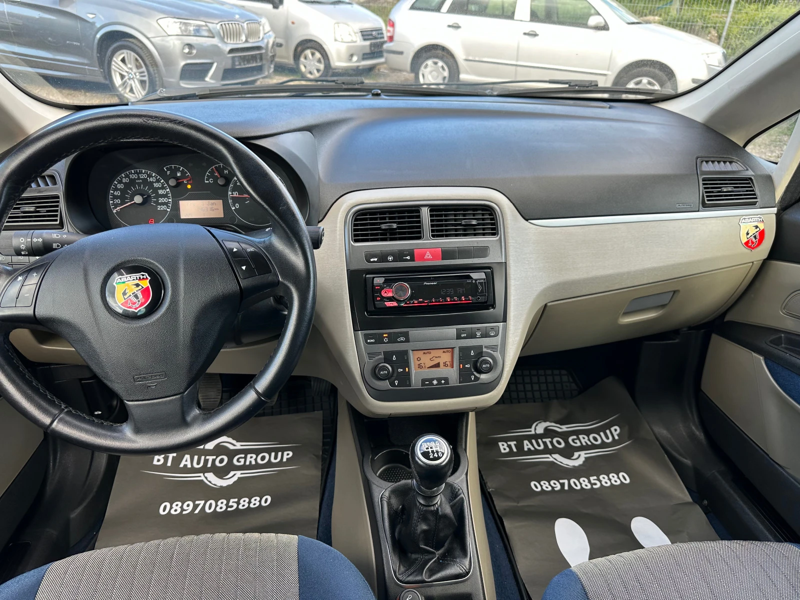 Fiat Punto 1.3 * * MultiJet* * 146000km* * ABARTH * *  | Mobile.bg — изображение 12