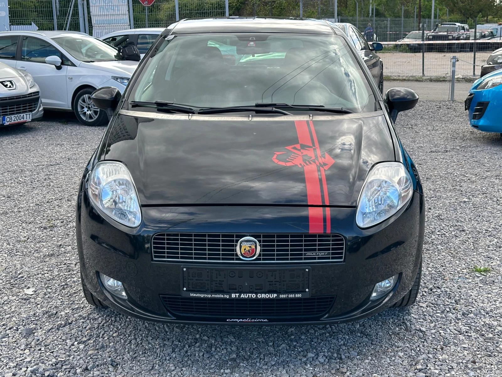 Fiat Punto 1.3 * * MultiJet* * 146000km* * ABARTH * *  - изображение 3