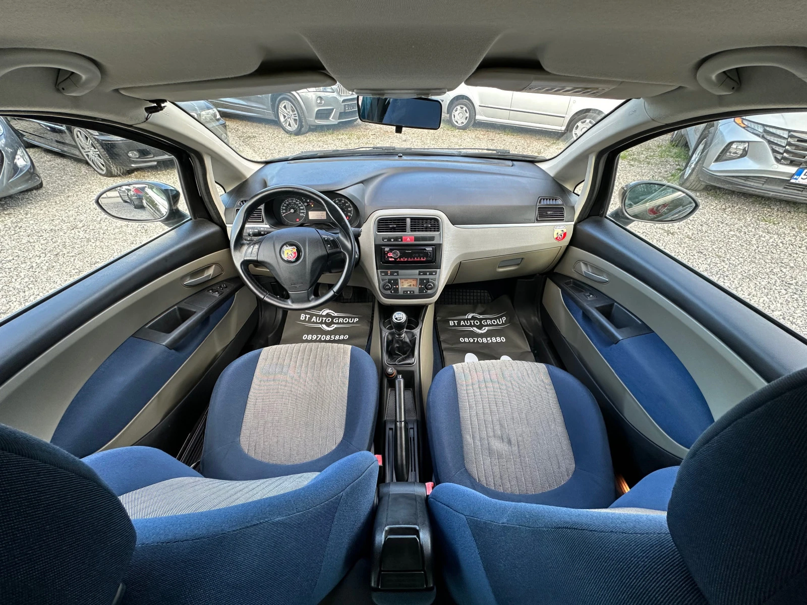 Fiat Punto 1.3 * * MultiJet* * 146000km* * ABARTH * *  | Mobile.bg — изображение 11