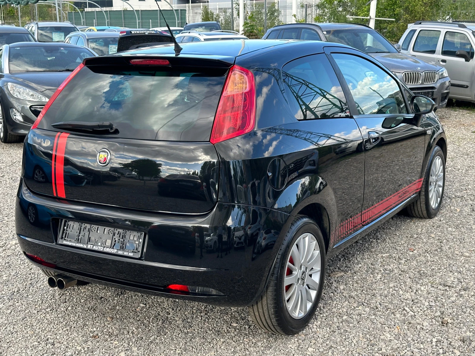 Fiat Punto 1.3 * * MultiJet* * 146000km* * ABARTH * *  - изображение 5