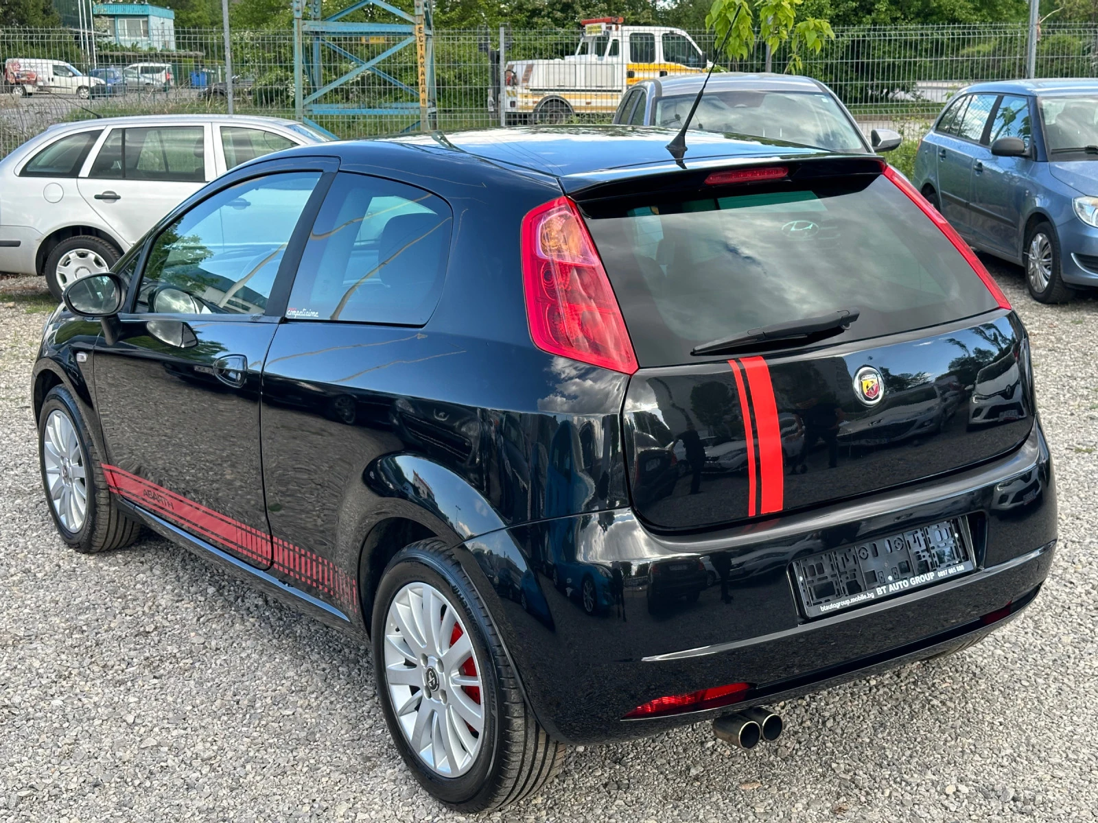 Fiat Punto 1.3 * * MultiJet* * 146000km* * ABARTH * *  - изображение 4