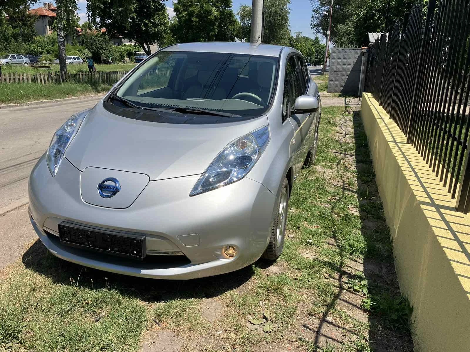 Nissan Leaf  НОВ ВНОС - [1] 