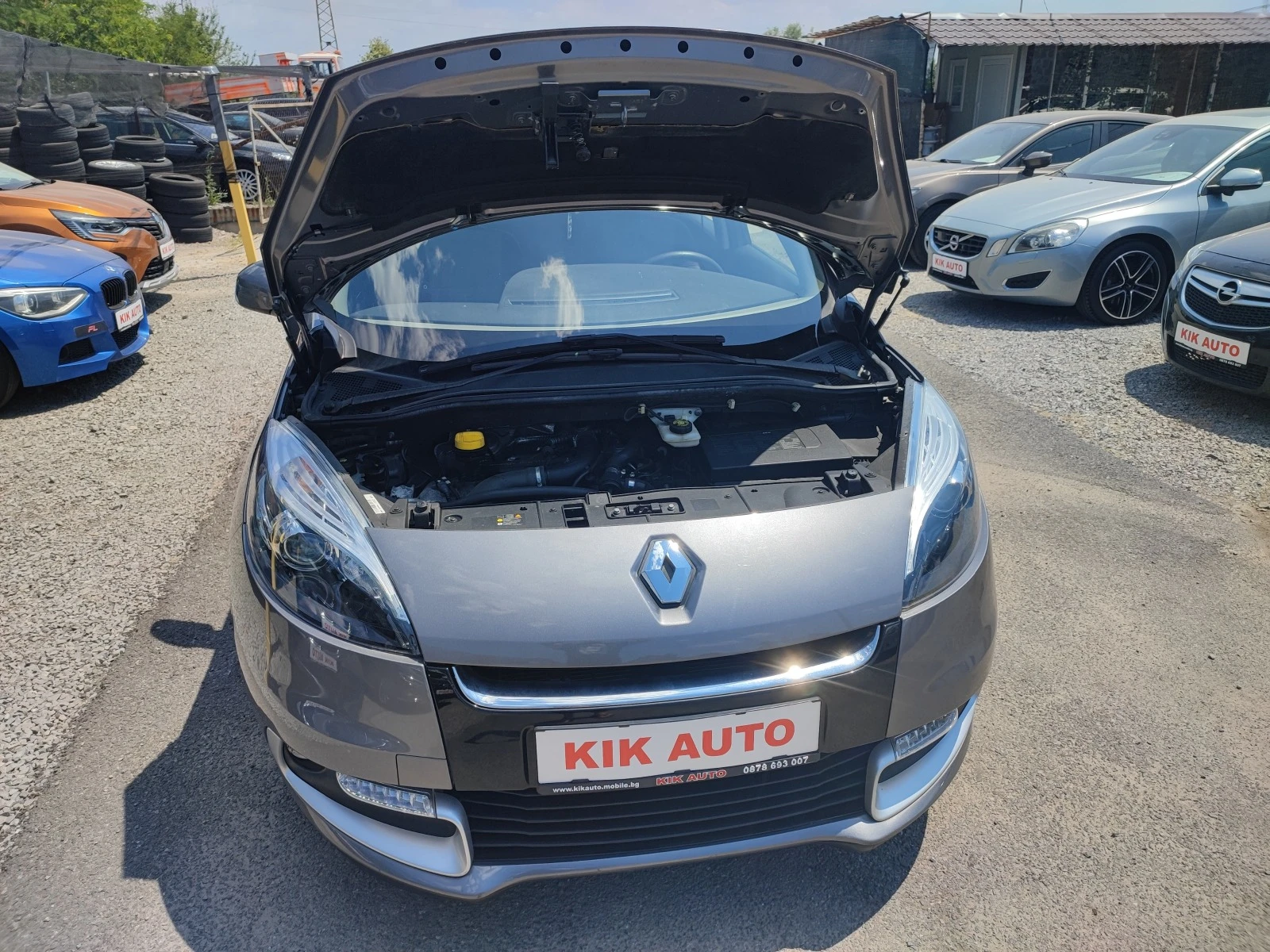 Renault Scenic KLIMATRONIK | Mobile.bg — изображение 17