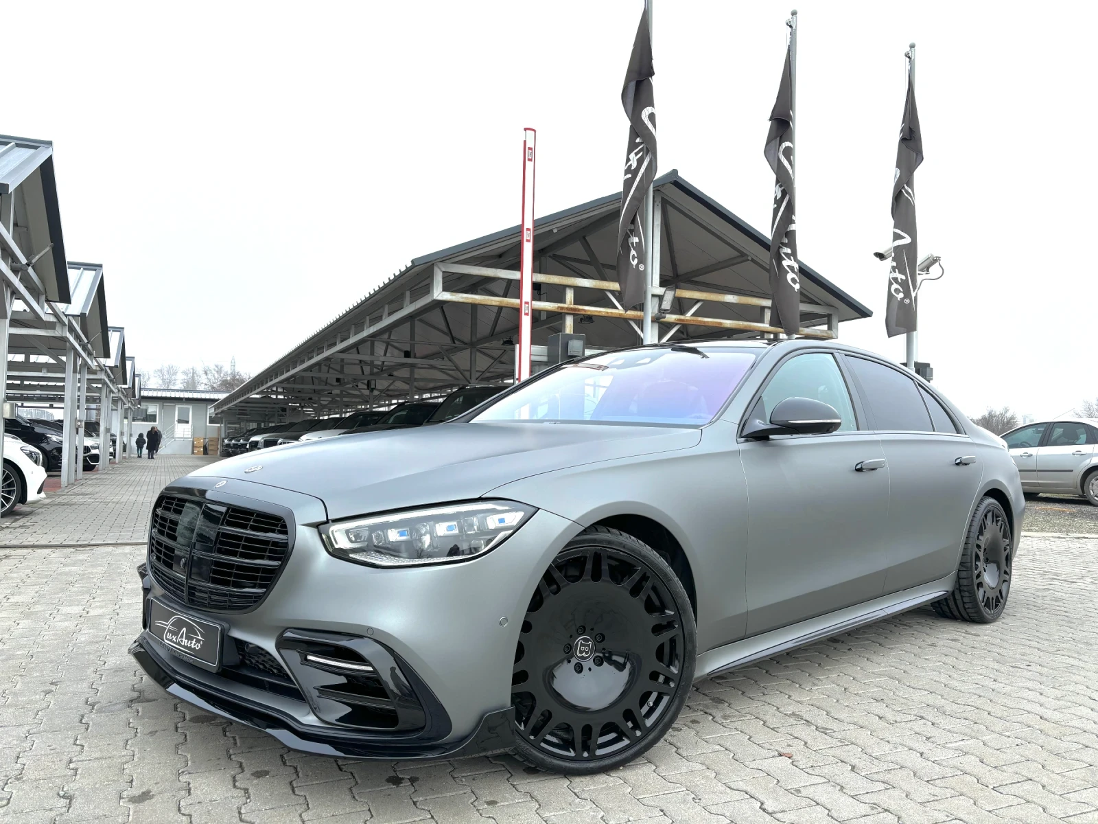 Mercedes-Benz S 400 4MAT#LONG#BRABUS#PANO#3xDVD#ГАРАНЦИЯ - изображение 2