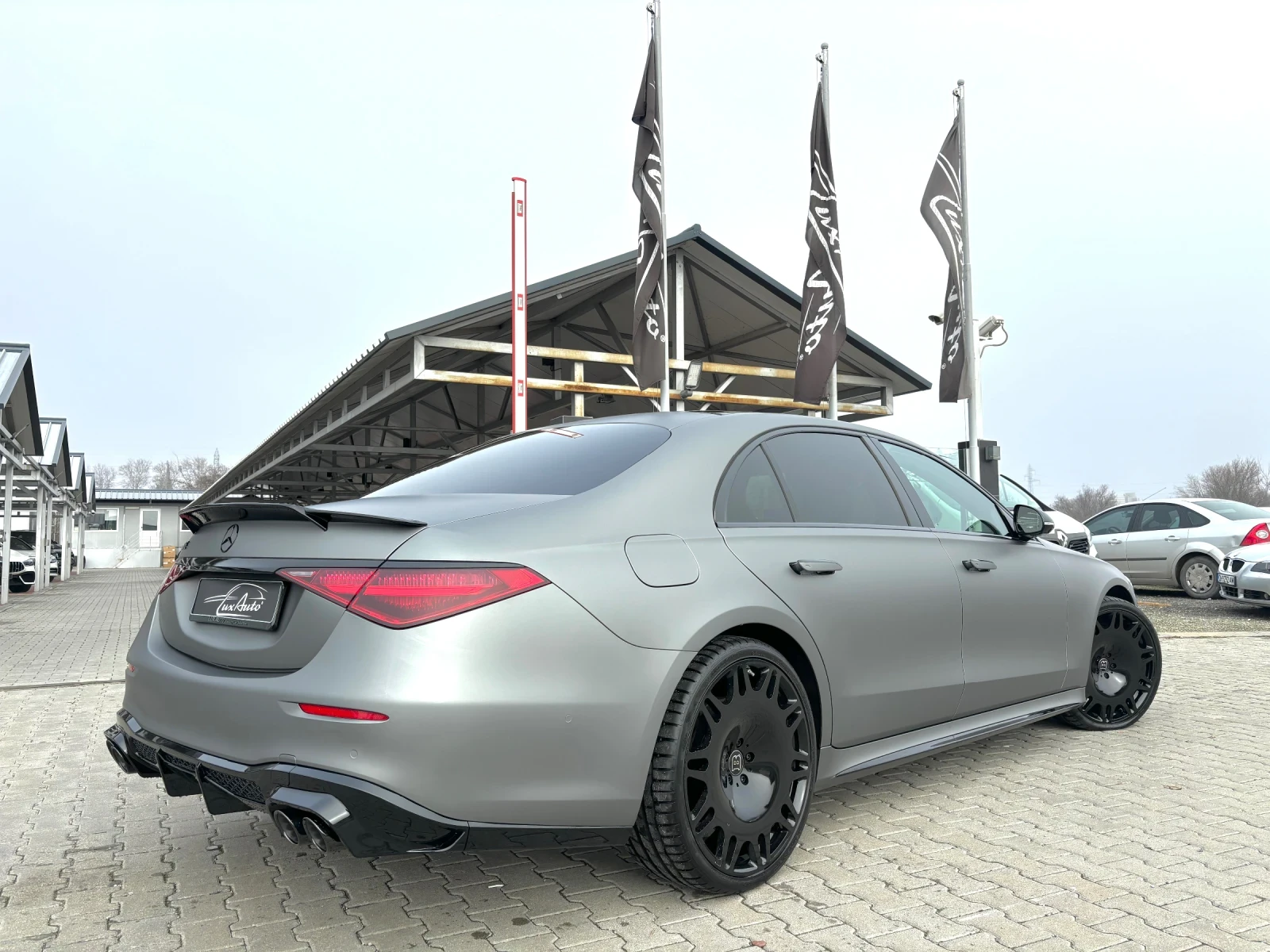 Mercedes-Benz S 400 4MAT#LONG#BRABUS#PANO#3xDVD#ГАРАНЦИЯ - изображение 5