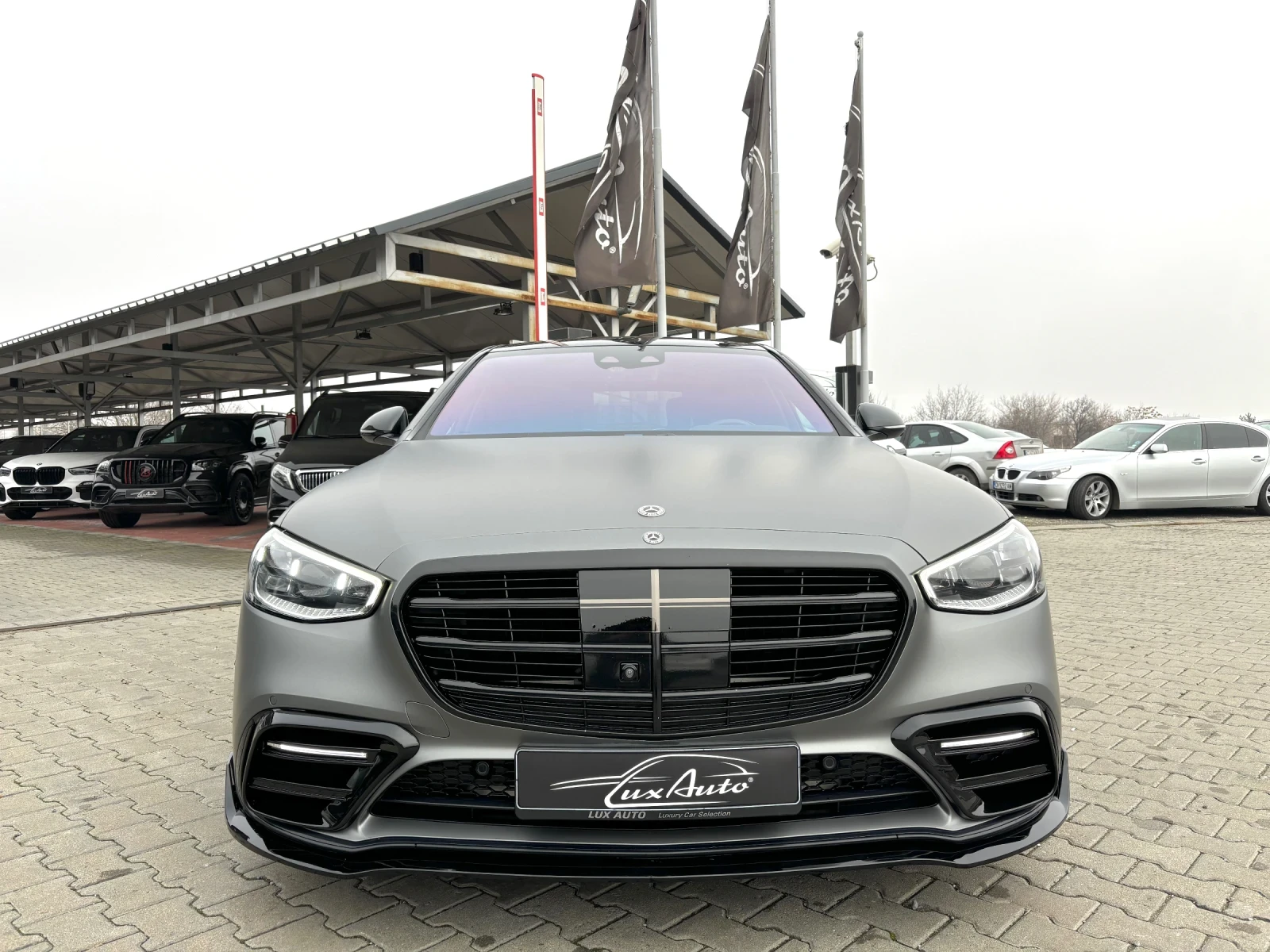 Mercedes-Benz S 400 4MAT#LONG#BRABUS#PANO#3xDVD#ГАРАНЦИЯ - изображение 3