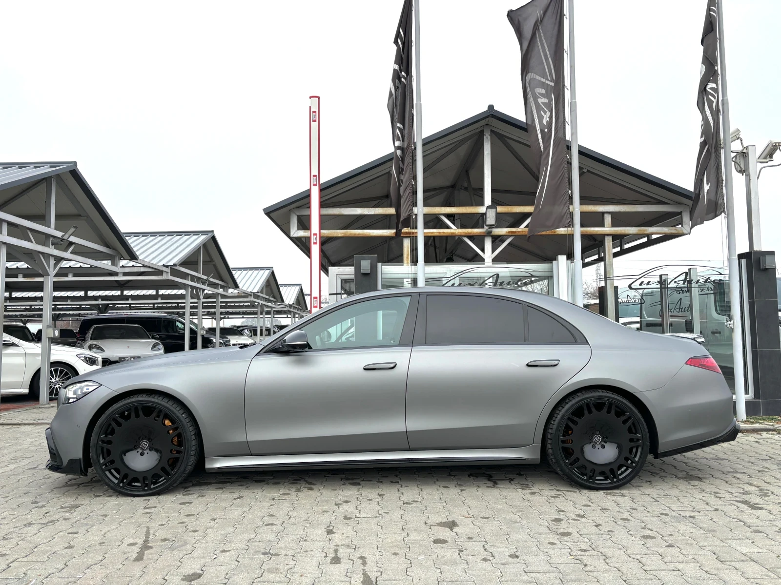 Mercedes-Benz S 400 4MAT#LONG#BRABUS#PANO#3xDVD#ГАРАНЦИЯ - изображение 7