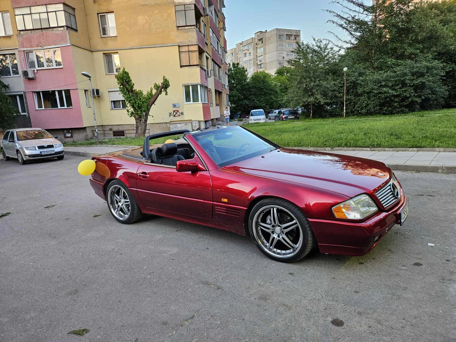 Mercedes-Benz SL 500 kabrio - изображение 8
