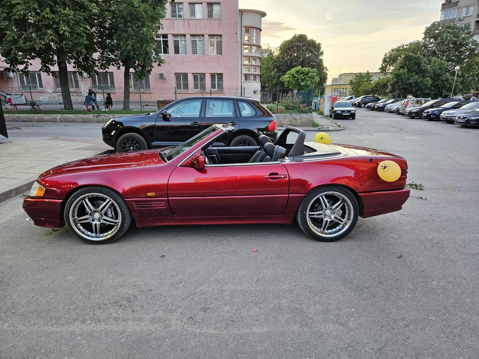 Mercedes-Benz SL 500 kabrio - изображение 9