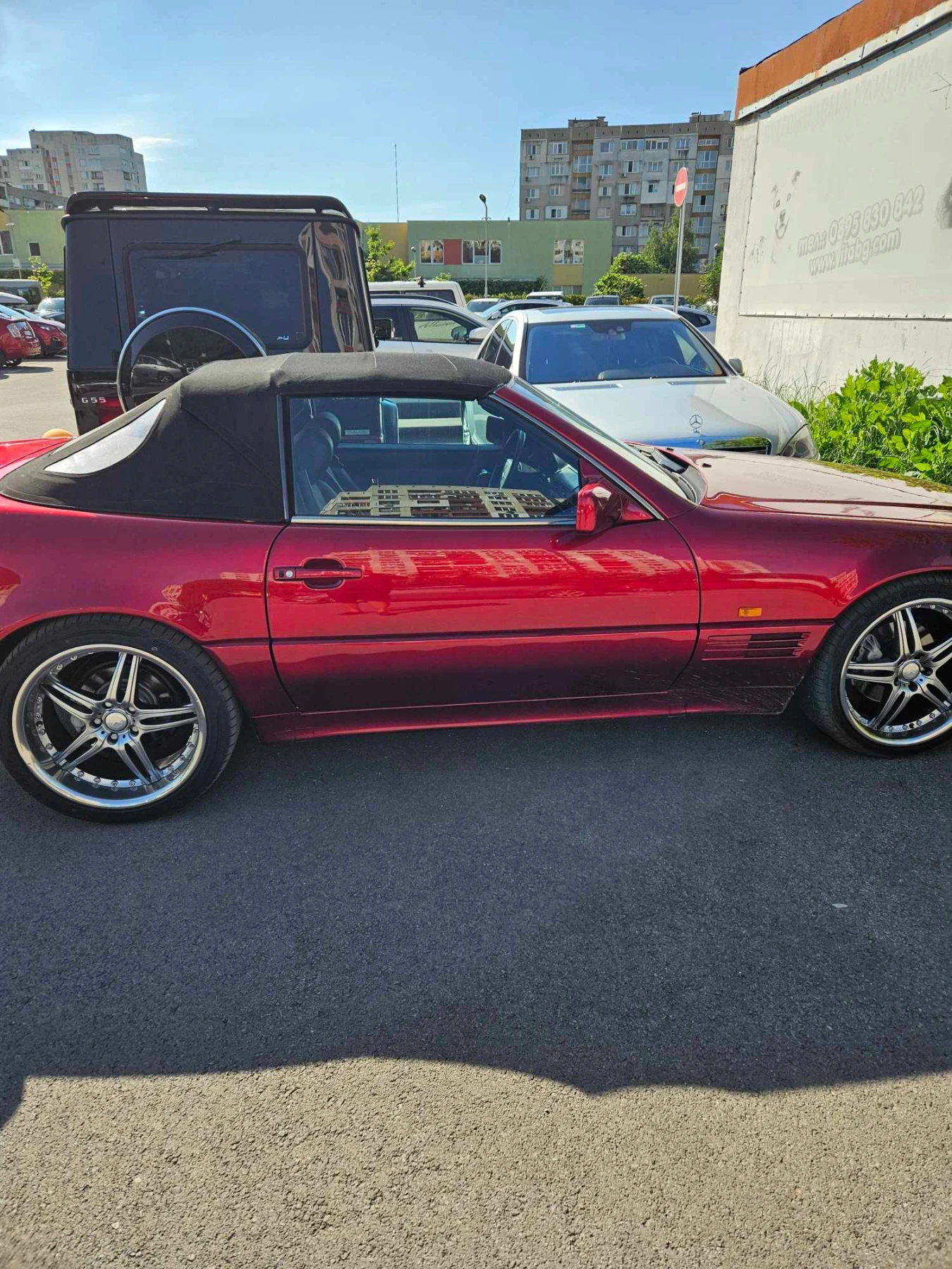 Mercedes-Benz SL 500 kabrio - изображение 3