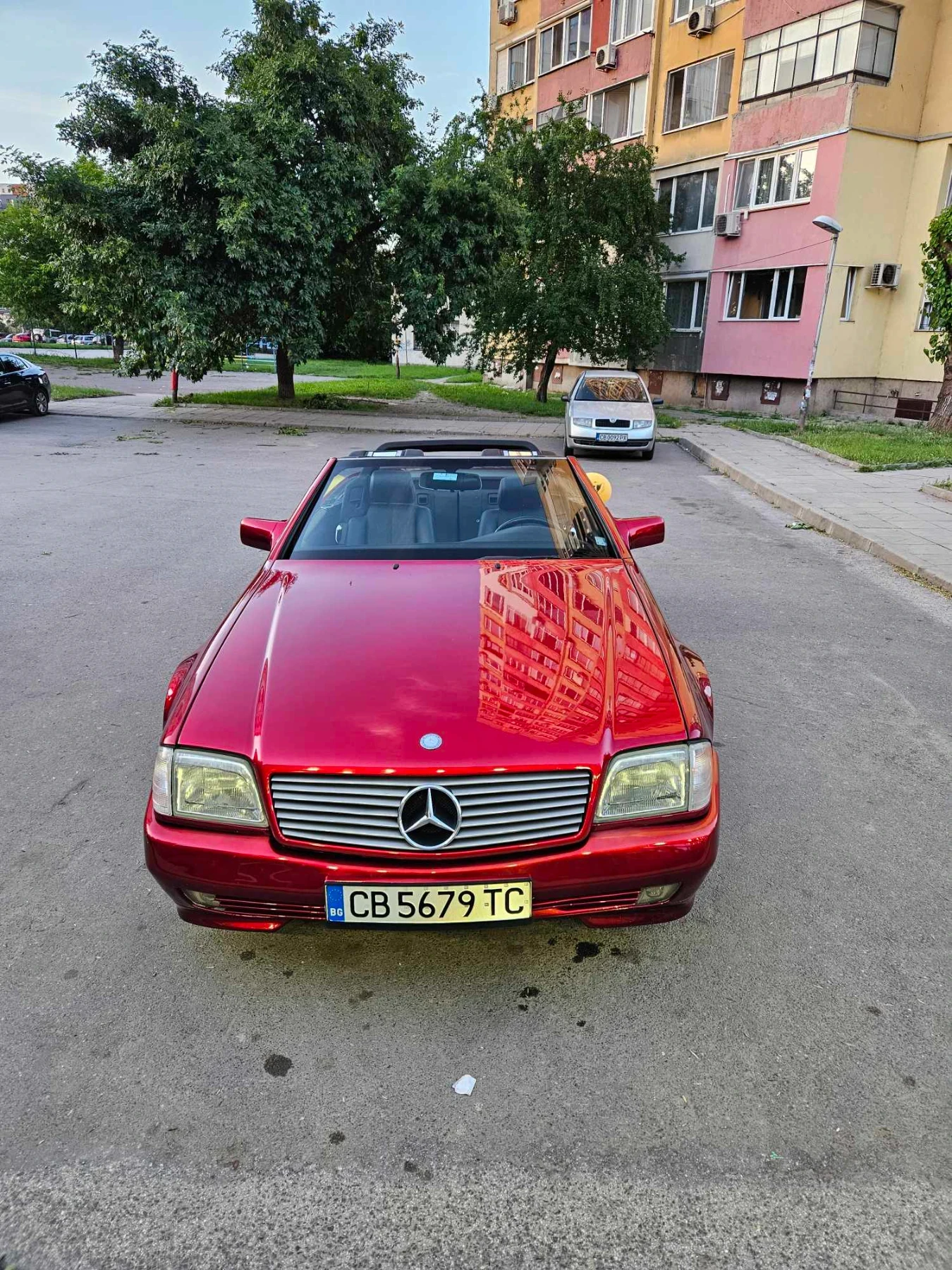 Mercedes-Benz SL 500 kabrio - изображение 2