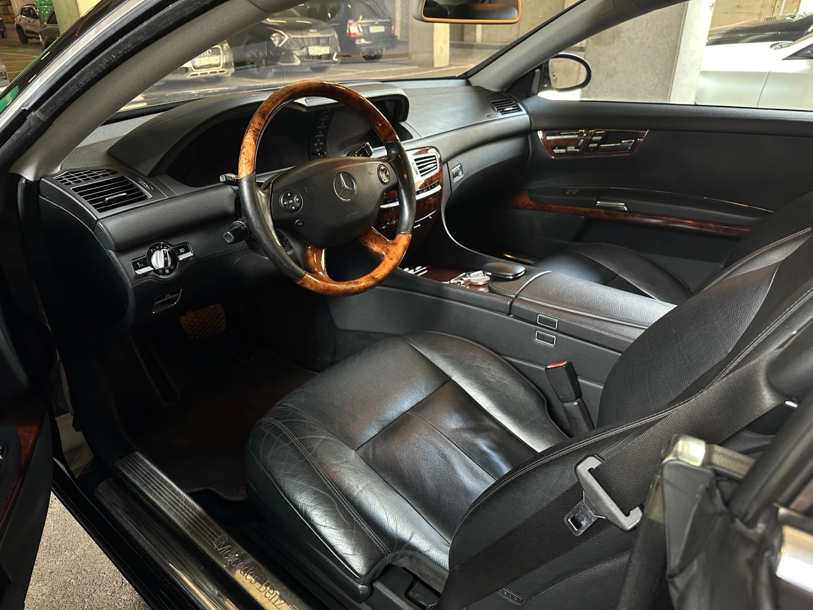 Mercedes-Benz CL 500 388к.с., обслужен, регистриран - изображение 7