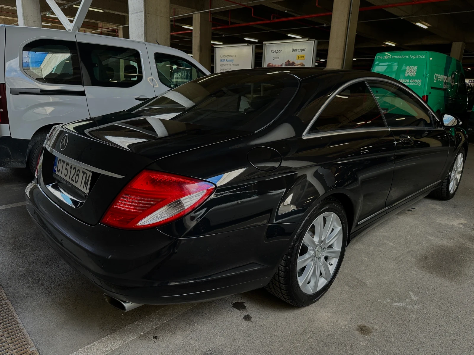 Mercedes-Benz CL 500 388к.с., обслужен, регистриран - изображение 4