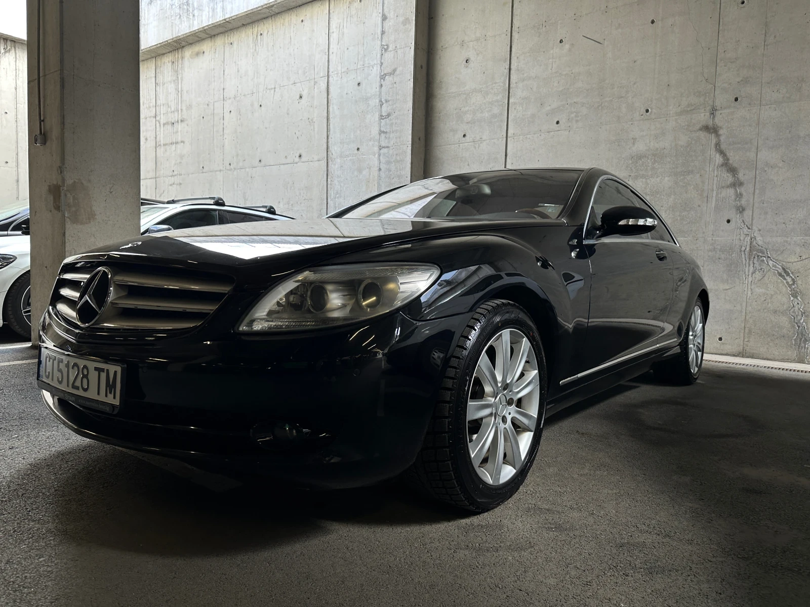 Mercedes-Benz CL 500 388к.с., обслужен, регистриран | Mobile.bg — изображение 1
