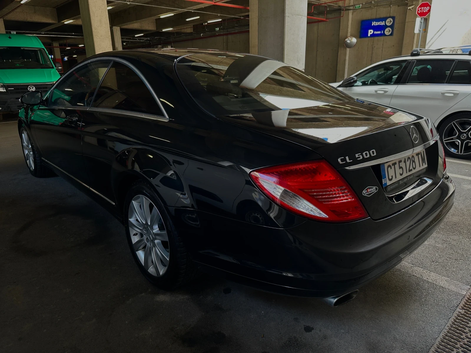 Mercedes-Benz CL 500 388к.с., обслужен, регистриран - изображение 3