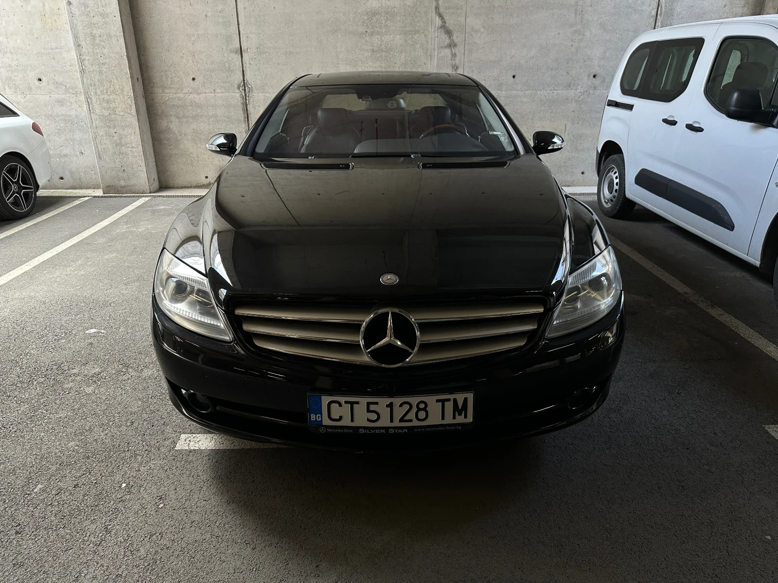 Mercedes-Benz CL 500 388к.с., обслужен, регистриран - изображение 2