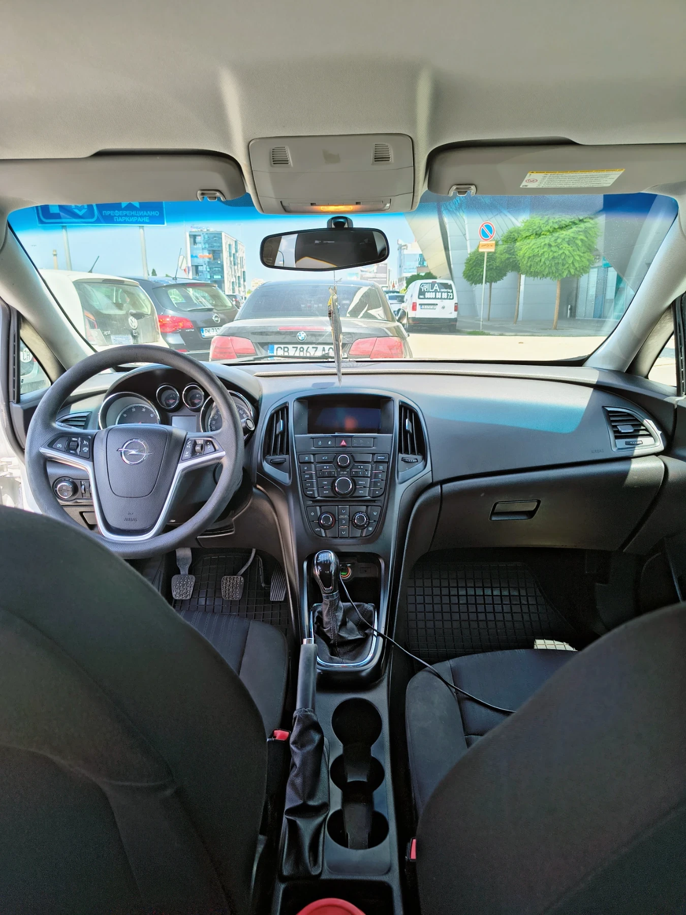 Opel Astra 1.6CDTI - изображение 8