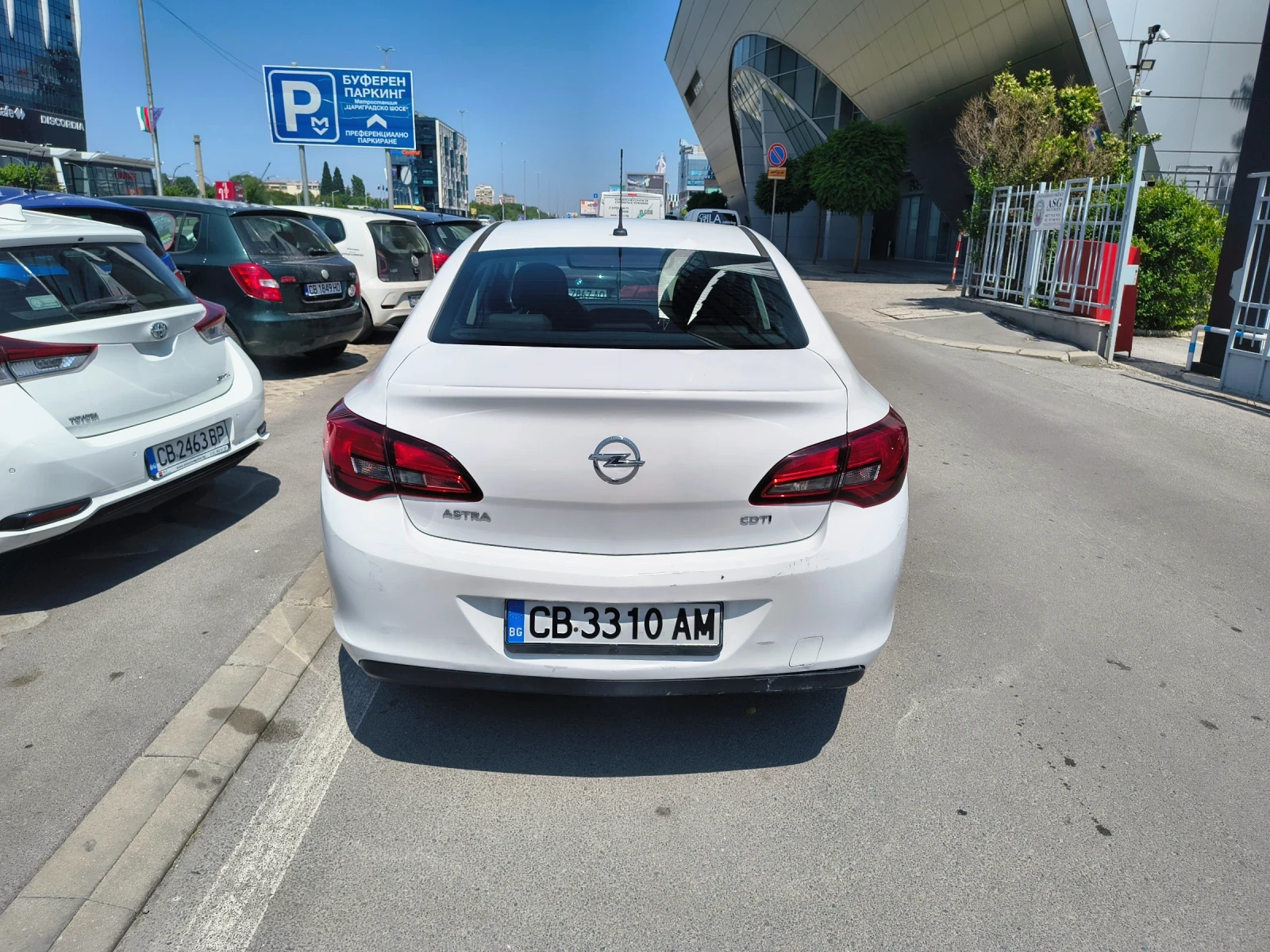 Opel Astra 1.6CDTI - изображение 4