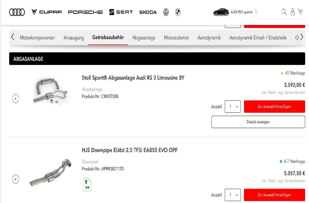 Audi Rs3 Limousine 2.5 TFSI S tronic quattro  | Mobile.bg   17