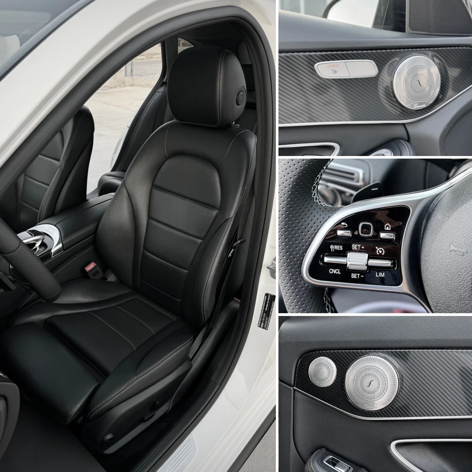Mercedes-Benz C 220 AMG/ 4MATIC/ 9G/ PANO/ NIGHT PACK/ MULTIBEAM - изображение 9