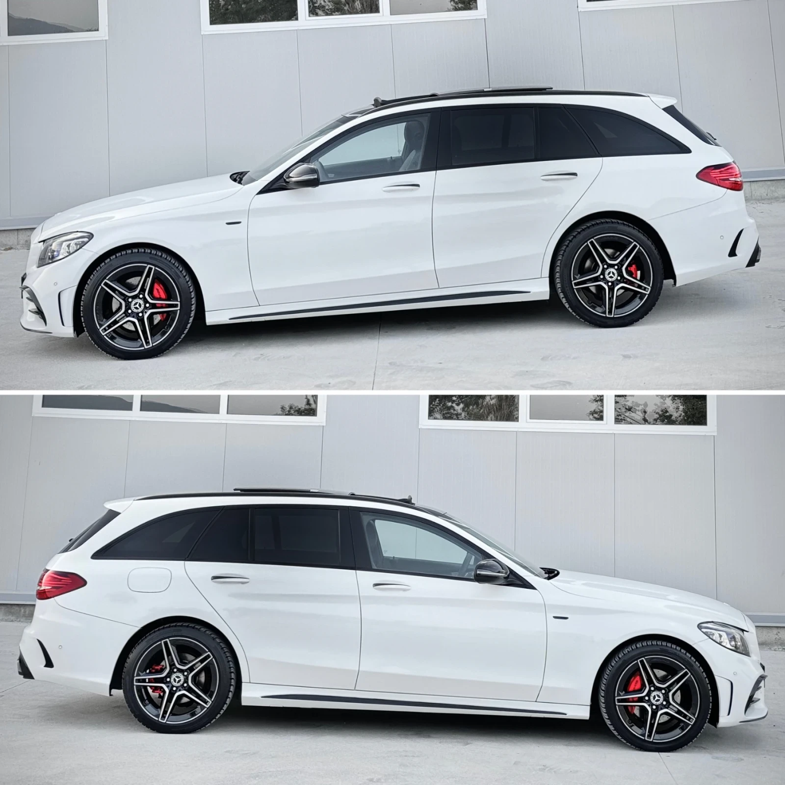 Mercedes-Benz C 220 AMG/ 4MATIC/ 9G/ PANO/ NIGHT PACK/ MULTIBEAM - изображение 3