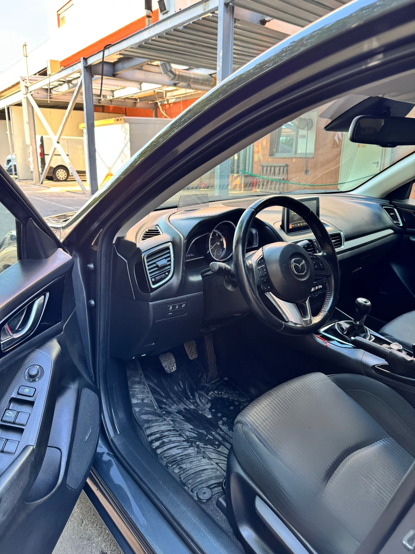 Mazda 3 Mazda3 2.2 diesel Germany! HEAD-UP! | Mobile.bg   9