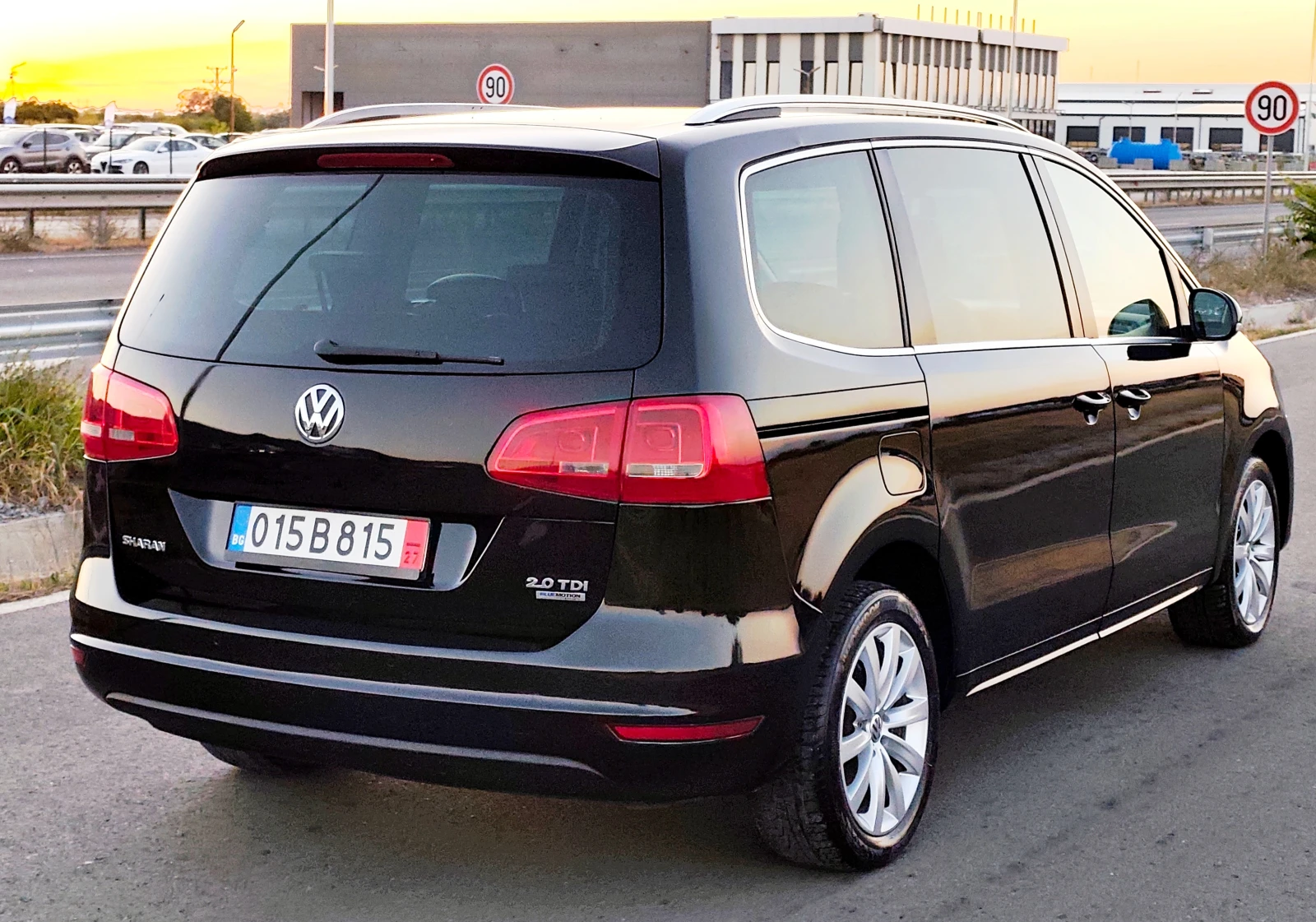 VW Sharan 2.0TDI 140ks - изображение 5