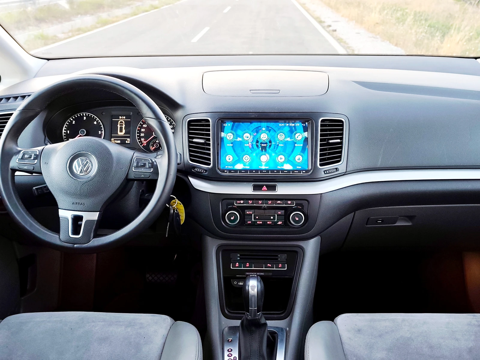 VW Sharan 2.0TDI 140ks - изображение 7