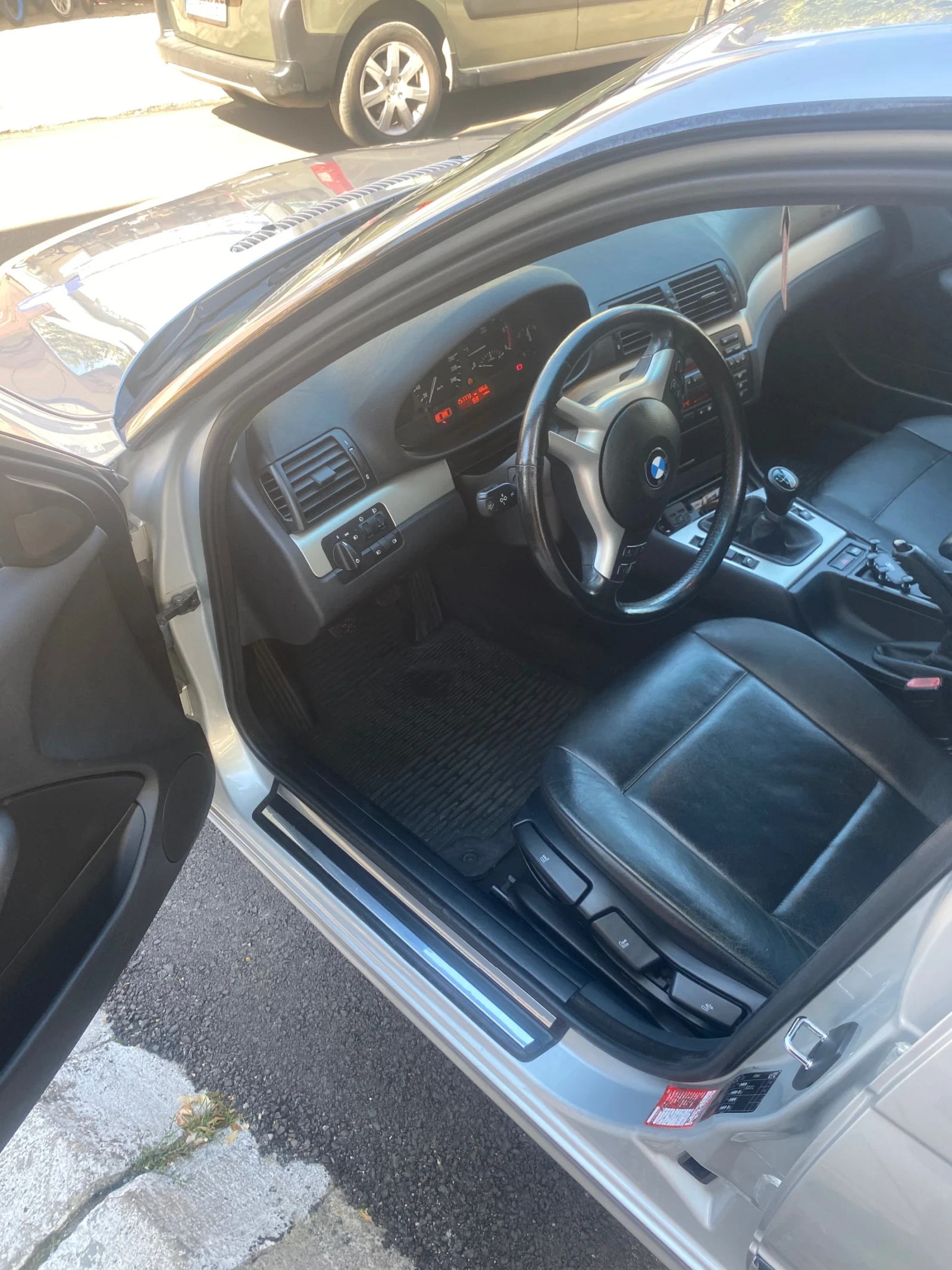 BMW 330 330 ръчка задно - изображение 7