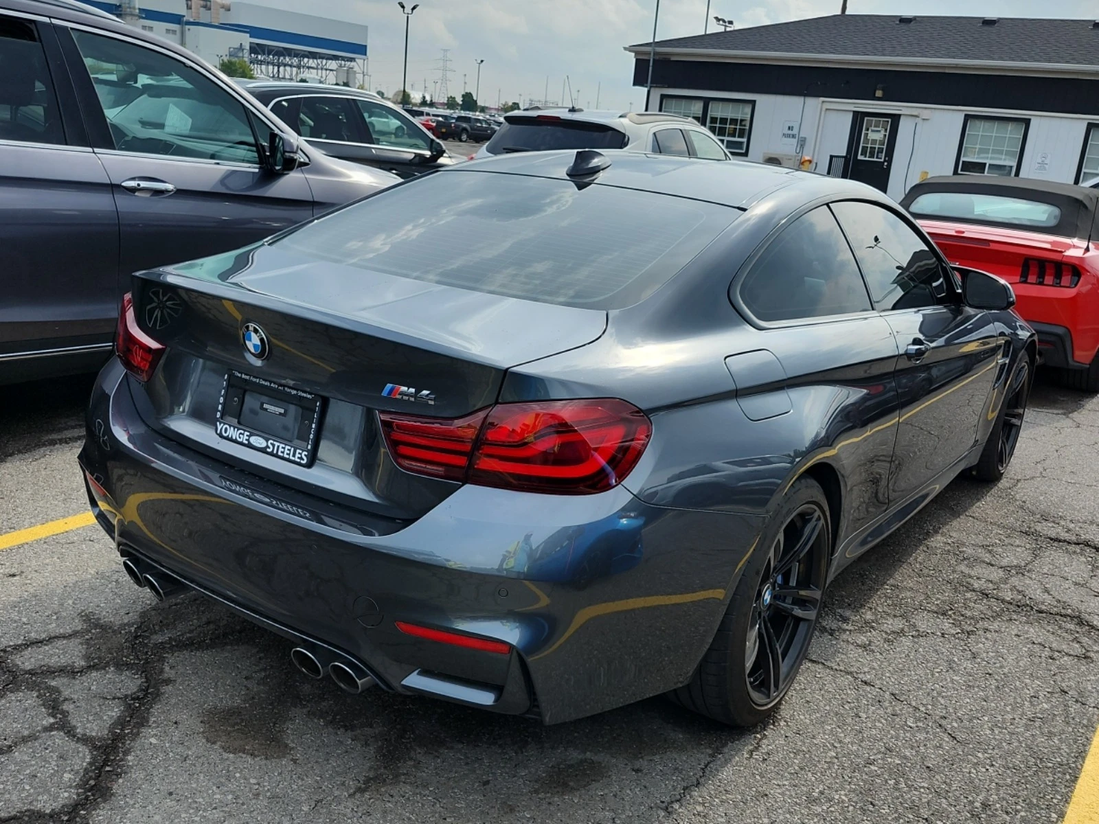 BMW M4 РЪЧКА * * CARFAX * * АВТО КРЕДИТ * *  - изображение 3