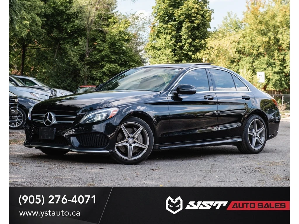Mercedes-Benz C 300 2016 4MATIC *    *      | Mobile.bg   1
