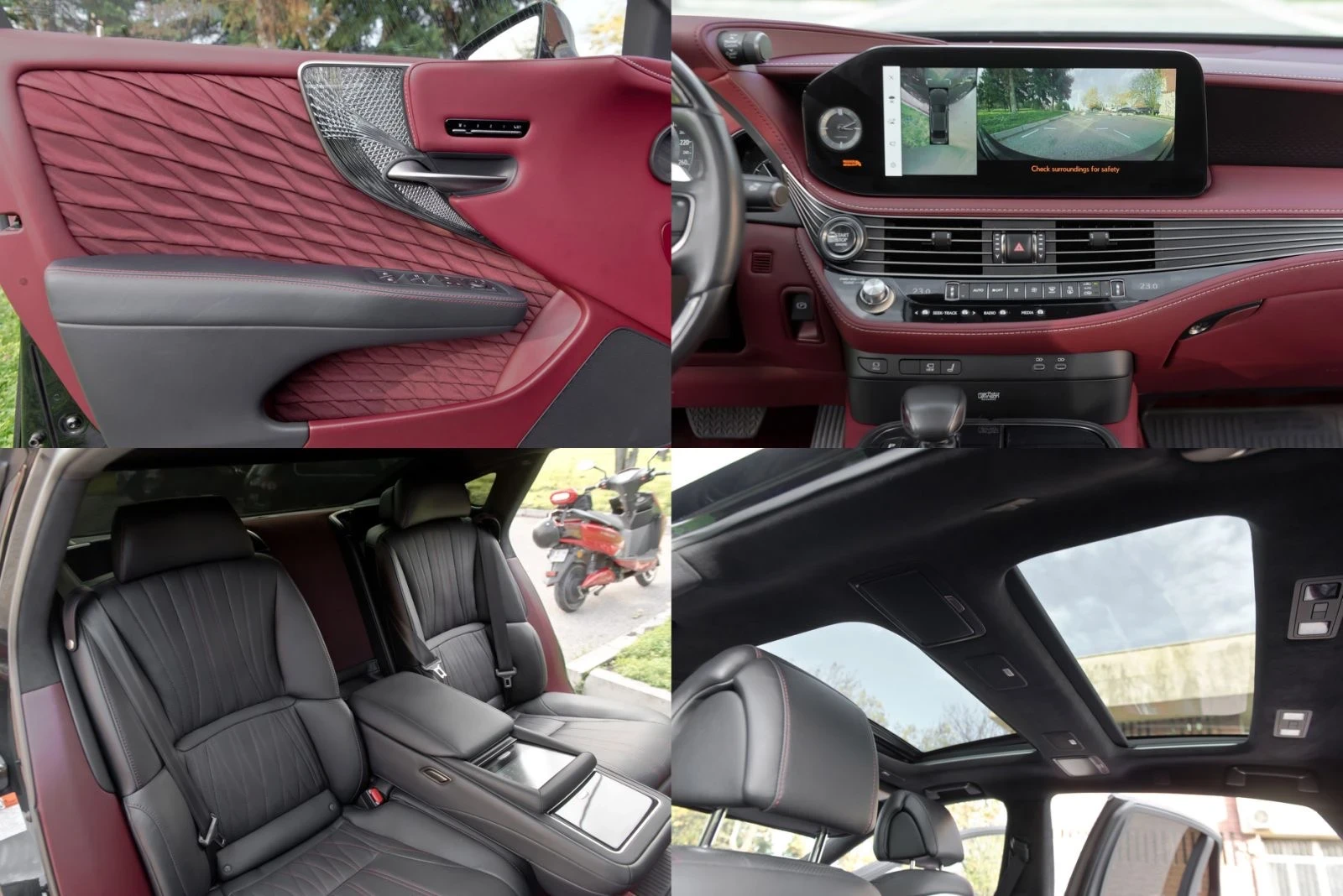 Lexus LS 500 AWD PRIVILEGE LINE | Mobile.bg   15