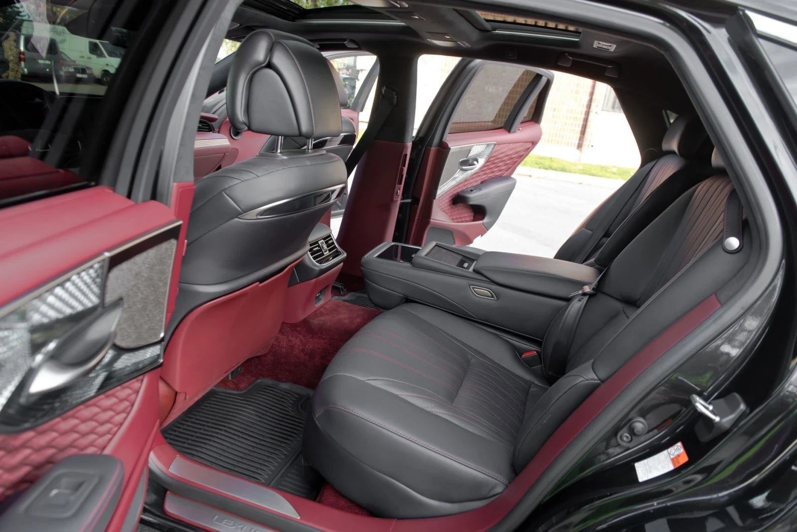 Lexus LS 500 AWD PRIVILEGE LINE | Mobile.bg   11