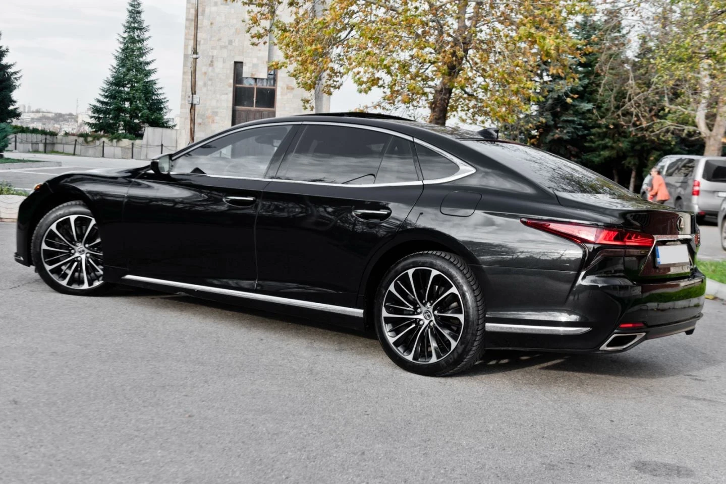 Lexus LS 500 AWD PRIVILEGE LINE | Mobile.bg   7