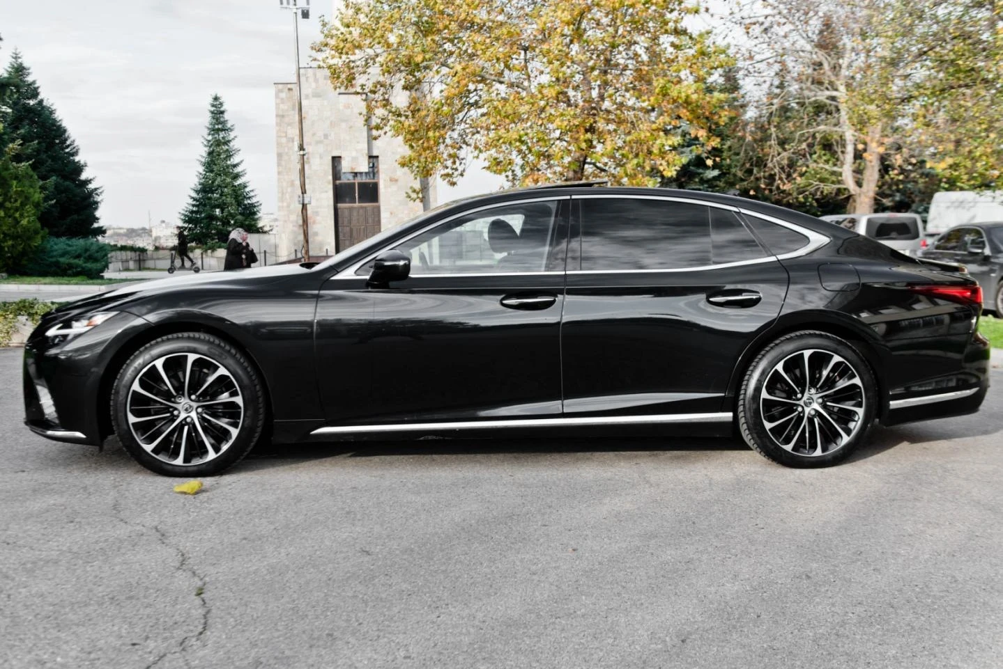 Lexus LS 500 AWD PRIVILEGE LINE | Mobile.bg   5