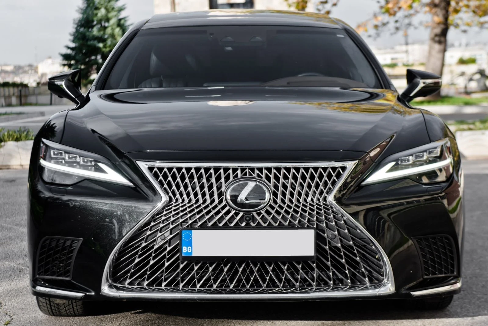 Lexus LS 500 AWD PRIVILEGE LINE | Mobile.bg   2