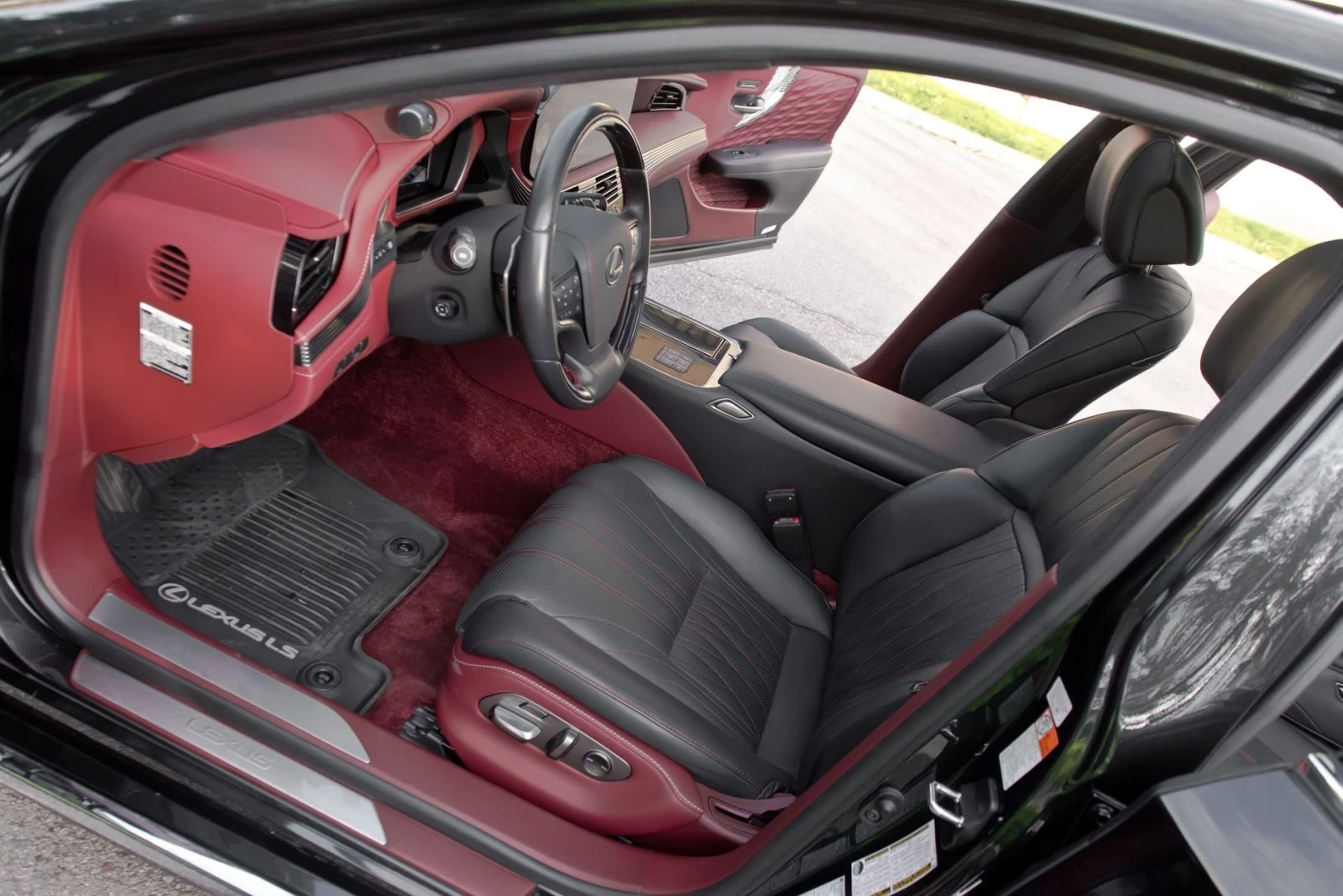 Lexus LS 500 AWD PRIVILEGE LINE | Mobile.bg   9