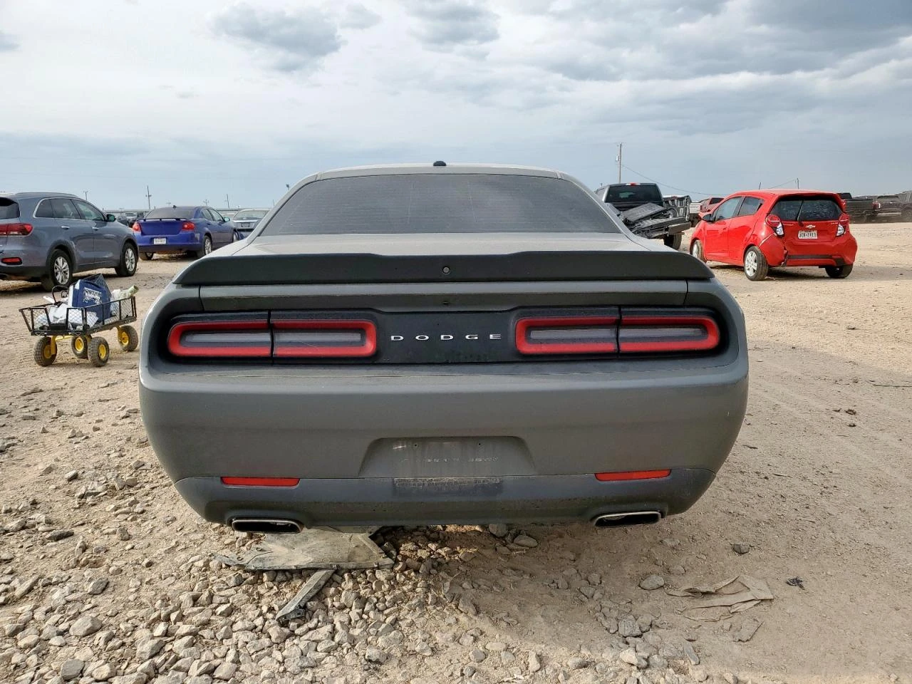 Dodge Challenger SXT* 3.6* ПОДГРЕВ - изображение 5
