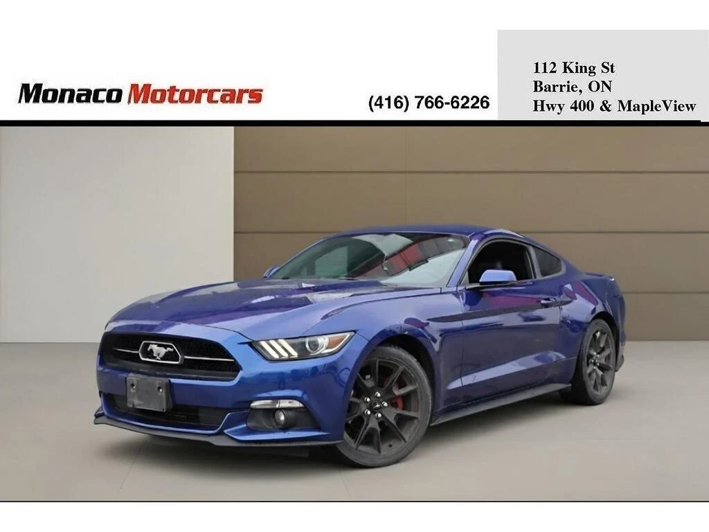 Ford Mustang * ECOBOOST AS IS AS TRADED YOU CERTIFY YOU SAVE *  | Mobile.bg � ����������� 1