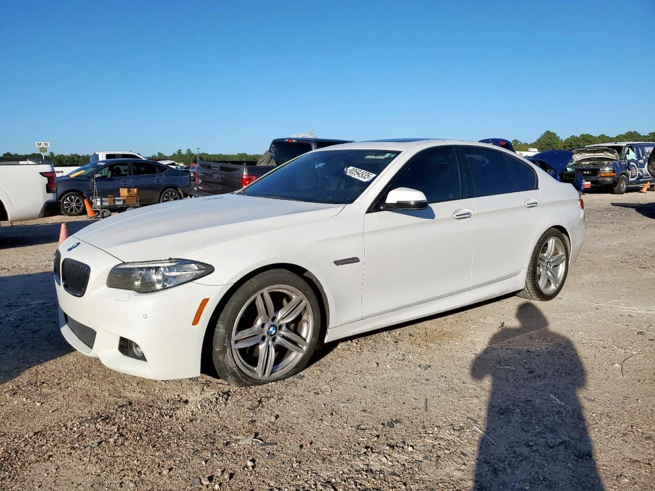 BMW 535 MPACK* HARMAN KARDON* SAT*  - изображение 3