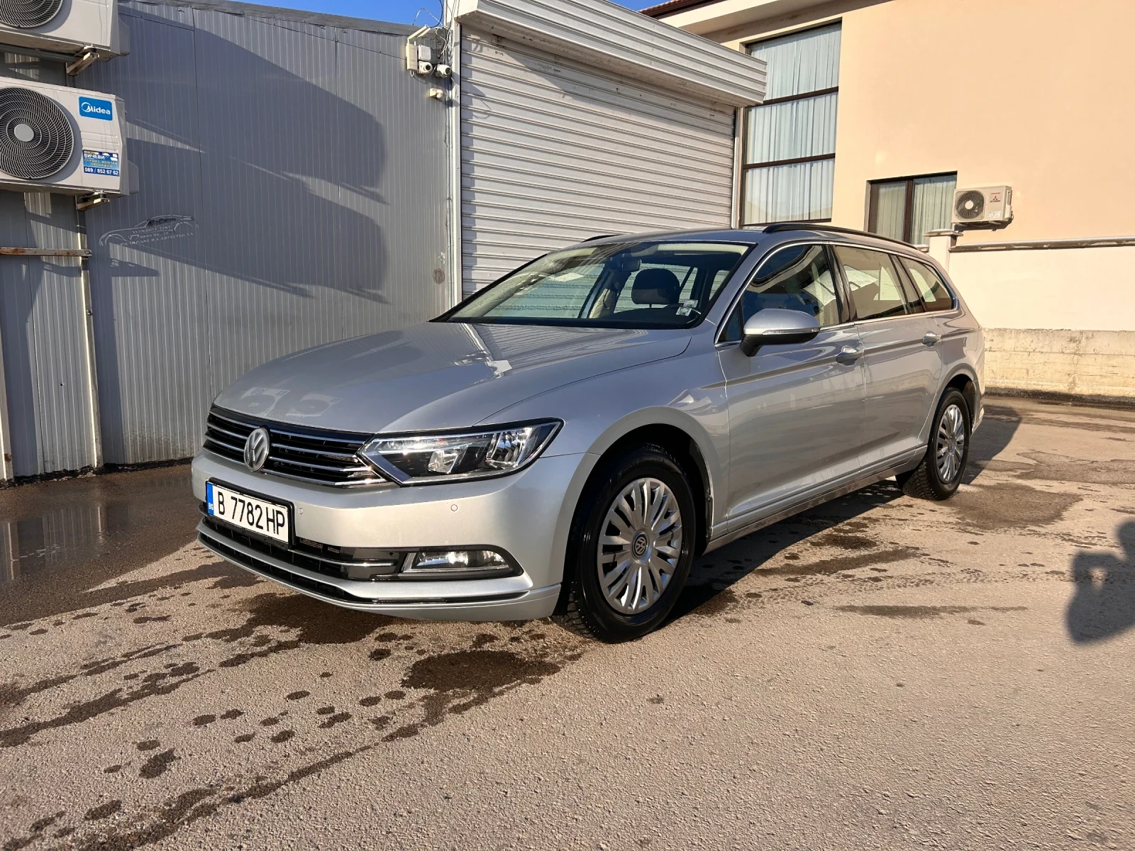 VW Passat Сервизна история във VW, ново DSG