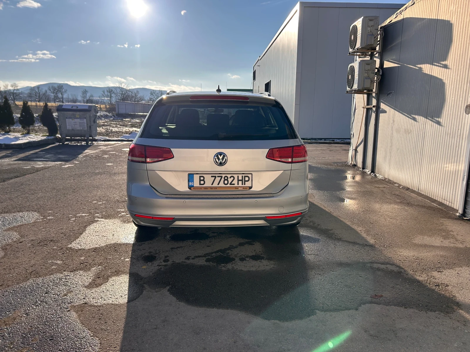 VW Passat Сервизна история във VW, ново DSG - изображение 5