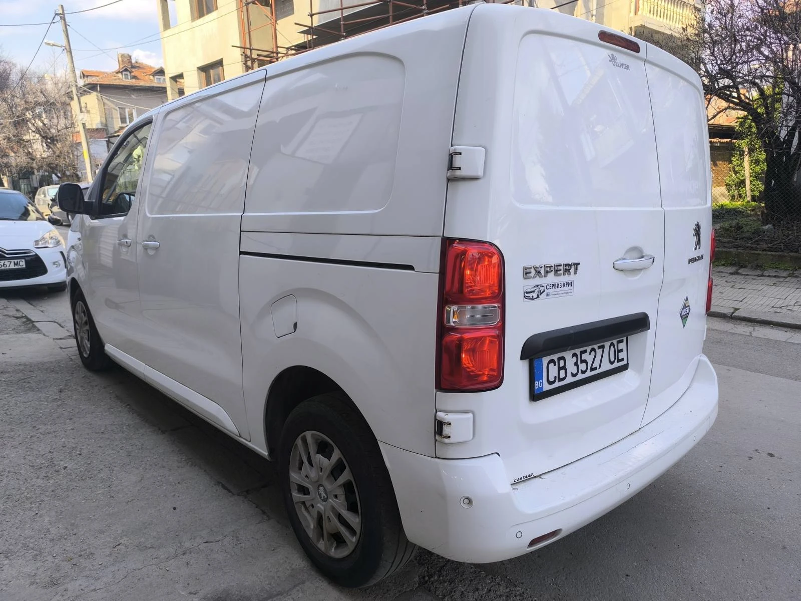 Peugeot Expert  2.0 Blue-HDi Asphalt, снимка 3 - Автомобили и джипове - 53877031