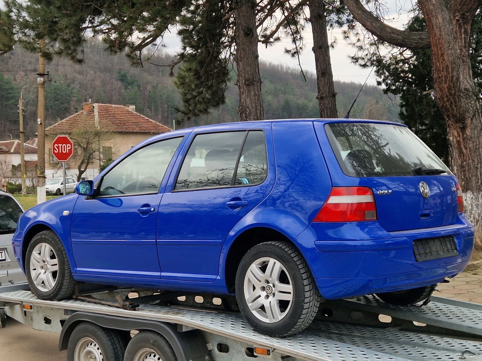 VW Golf 1.9TDI 90к.с., снимка 4 - Автомобили и джипове - 53953522