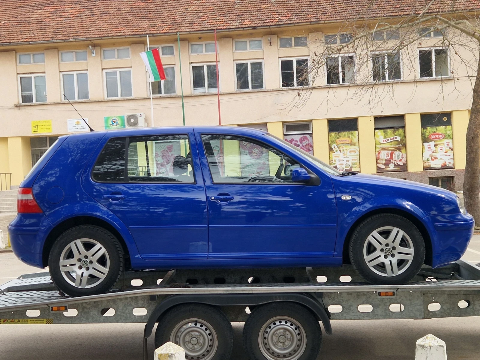 VW Golf 1.9TDI 90к.с., снимка 5 - Автомобили и джипове - 53953522