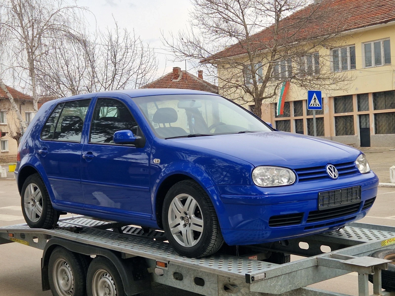 VW Golf 1.9TDI 90к.с.