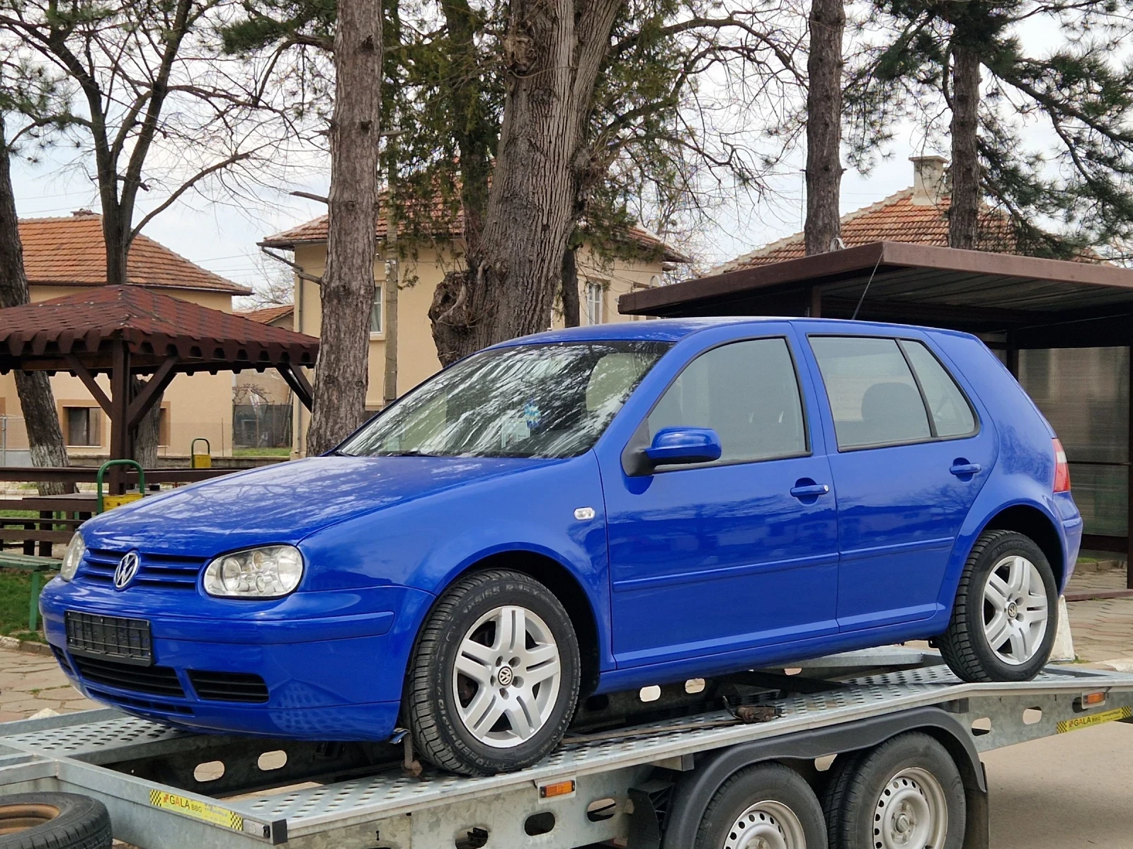 VW Golf 1.9TDI 90к.с., снимка 3 - Автомобили и джипове - 53953522